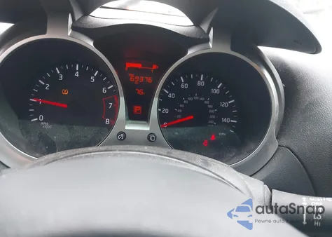 2017 Nissan Juke Sv from USA, damaged, VIN JN8AF5MR4HT702362